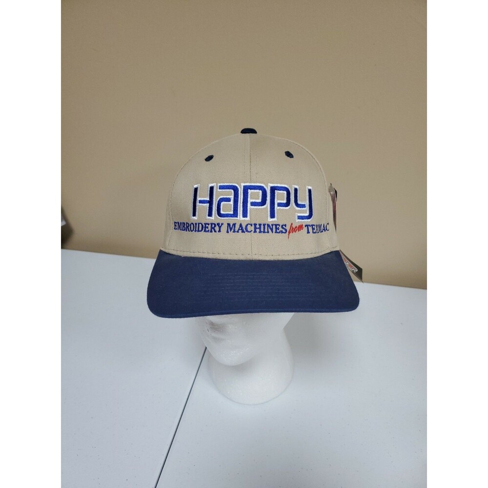 Happy Embroidery Machines From Texmac Flex Fit Hat New Tan S/M